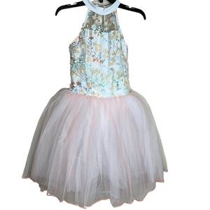 Curtain Call Costumes Dance Recital Dress Sz CME